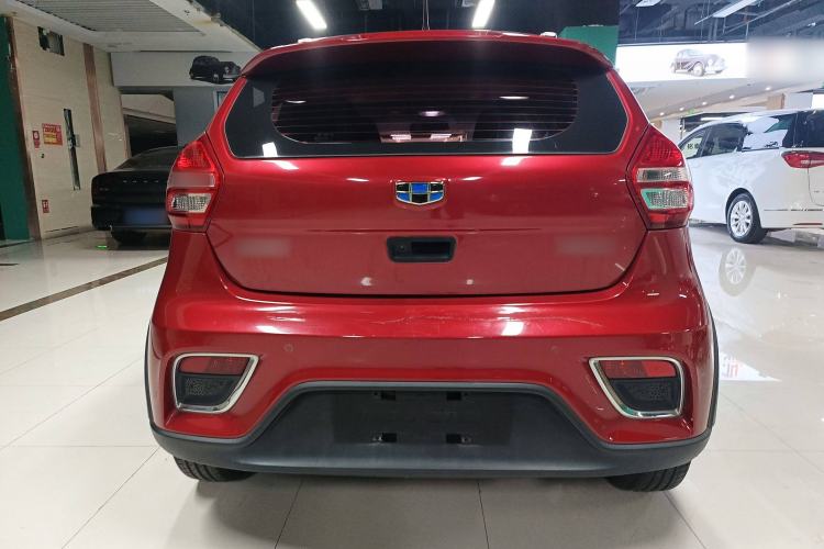 Used Geely Auto Vision X1 2017 1.3L Automatic Fun Edition Exterior 4