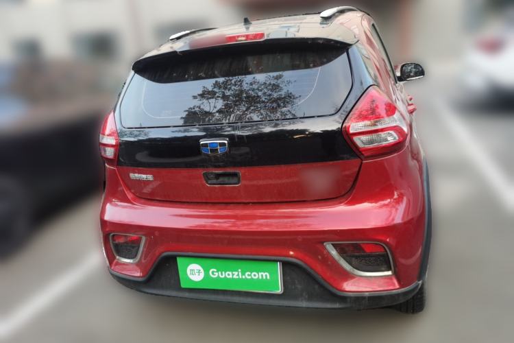 Used Geely Auto Vision X1 2017 1.3L Automatic Fun Edition Exterior 4