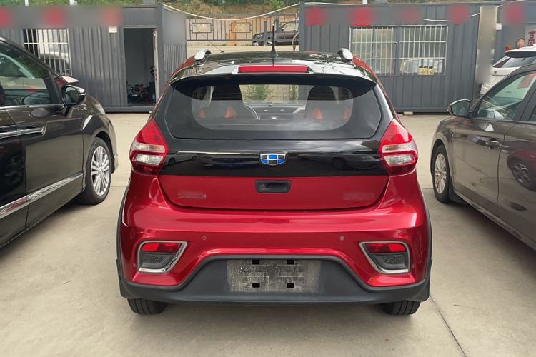 Used Geely Auto Vision X1 2017 1.3L Automatic Player Edition Exterior 4