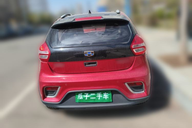 Used Geely Auto Vision X1 2017 1.3L Automatic Player Edition Exterior 4