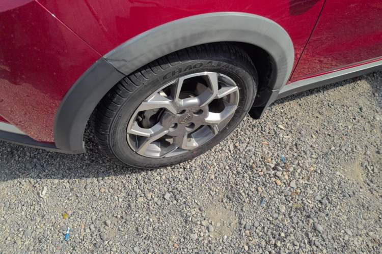 Used Geely Auto Vision X1 2017 1.3L Manual Frenzy Edition Exterior 4
