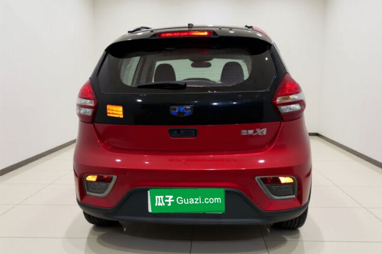 Used Geely Auto Vision X1 2017 1.3L Automatic Player Edition Exterior 4