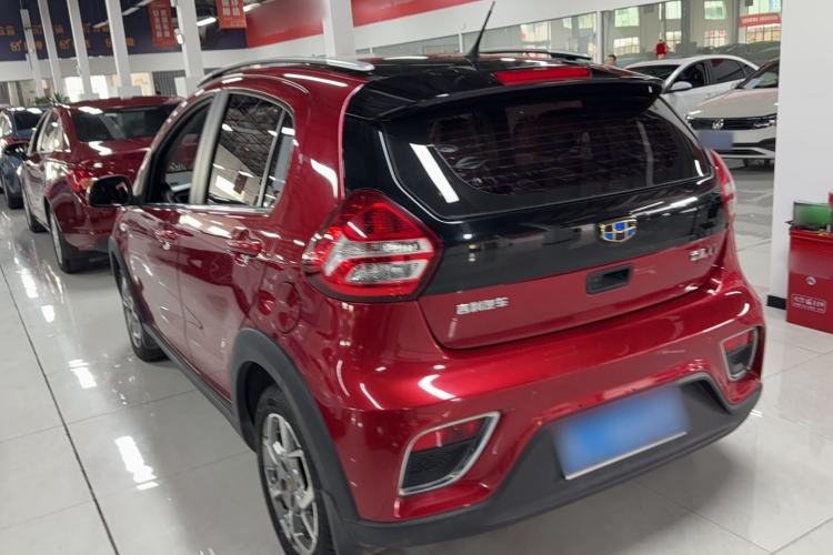 Used Geely Auto Vision X1 2017 1.3L Automatic Player Edition Exterior 4