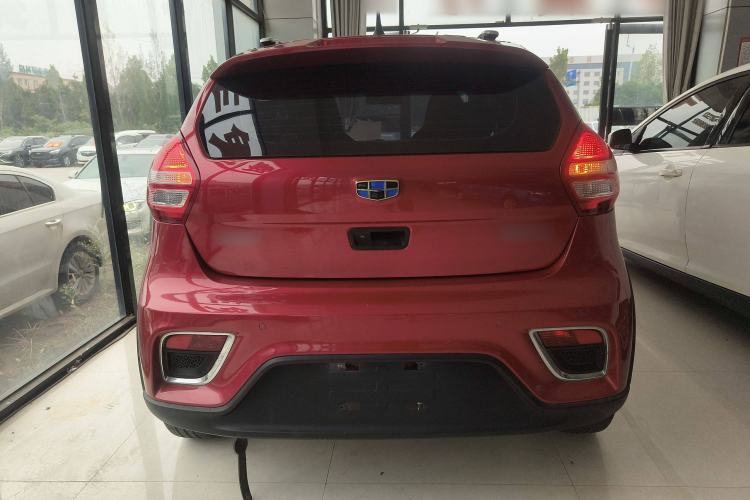 Used Geely Auto Vision X1 2017 1.3L Manual Frenzy Edition Exterior 4