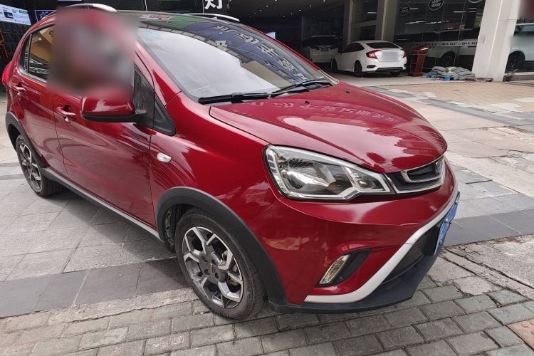 Used Geely Auto Vision X1 2017 1.3L Automatic Player Edition Exterior 4