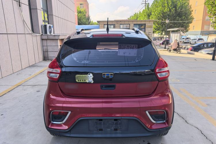 Used Geely Auto Vision X1 2017 1.3L Automatic Fun Edition Exterior 4