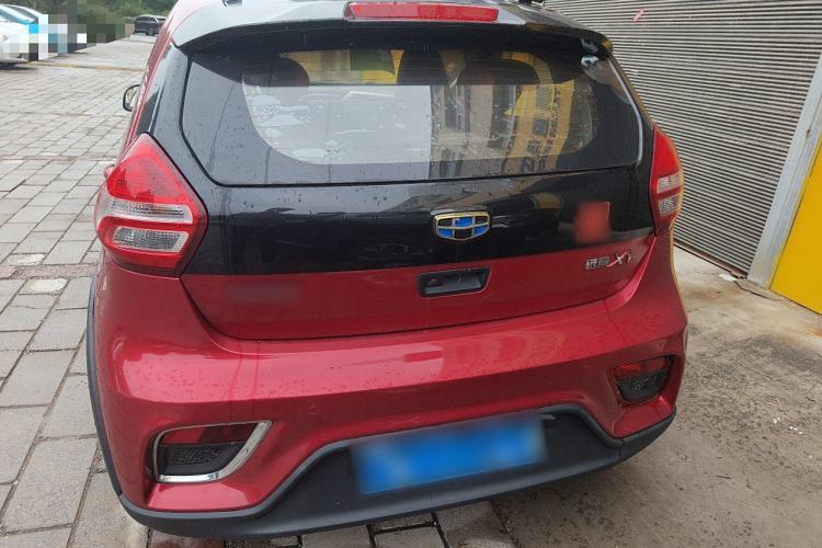 Used Geely Auto Vision X1 2017 1.3L Automatic Player Edition Exterior 4