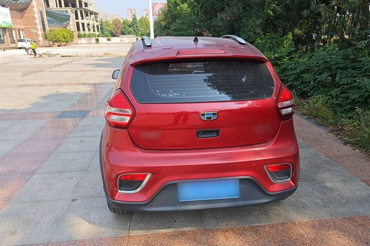 Used Geely Auto Vision X1 2017 1.3L Manual Frenzy Edition Exterior 4