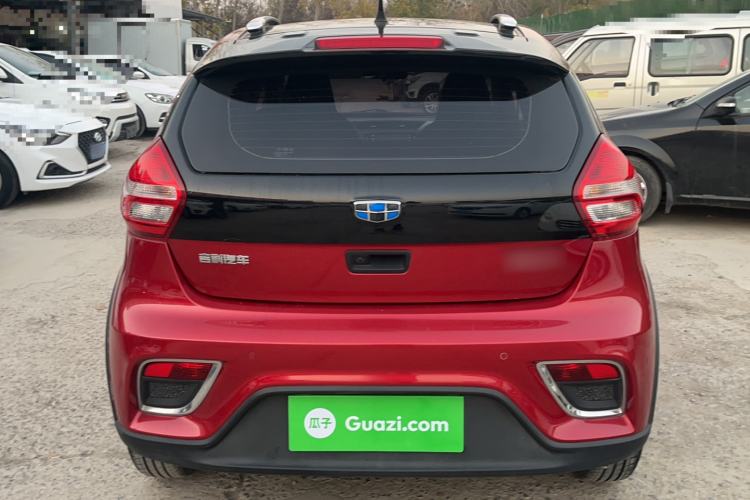 Used Geely Auto Vision X1 2017 1.3L Manual Frenzy Edition Exterior 4