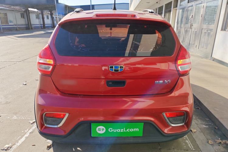 Used Geely Auto Vision X1 2017 1.3L Automatic Fun Edition Exterior 4