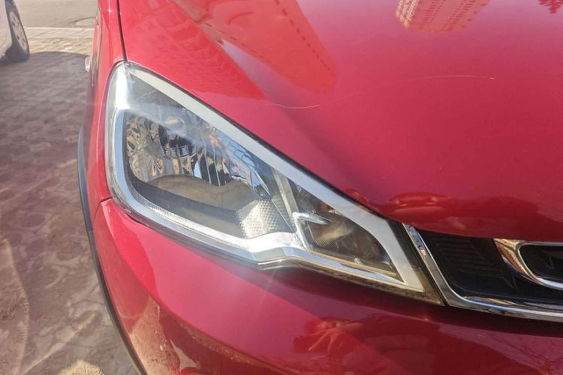 Used Geely Auto Vision X1 2017 1.3L Automatic Fun Edition Exterior 4