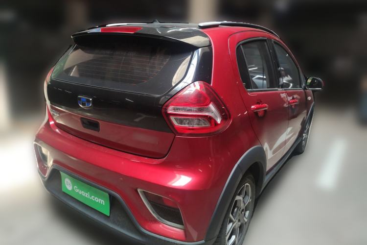 Used Geely Auto Vision X1 2017 1.3L Automatic Player Edition Exterior 5