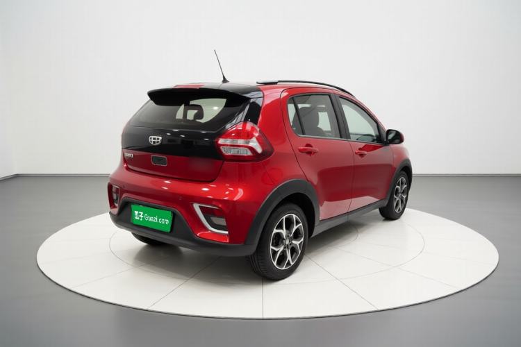 Used Geely Auto Vision X1 2017 1.3L Automatic Player Edition Exterior 5