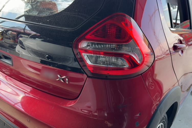Used Geely Auto Vision X1 2017 1.3L Automatic Player Edition Exterior 5