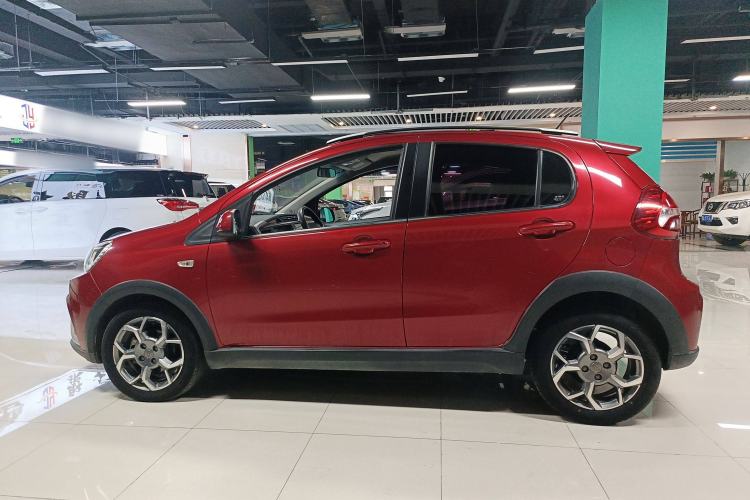 Used Geely Auto Vision X1 2017 1.3L Automatic Fun Edition Exterior 5