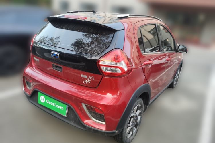 Used Geely Auto Vision X1 2017 1.3L Automatic Fun Edition Exterior 5