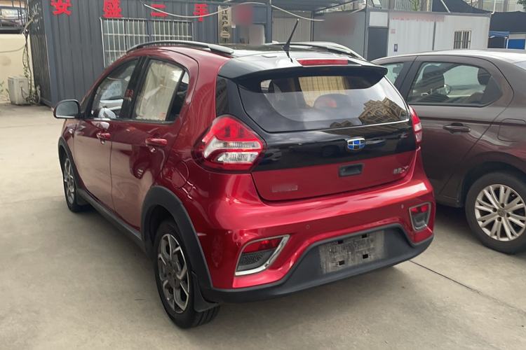 Used Geely Auto Vision X1 2017 1.3L Automatic Player Edition Exterior 5