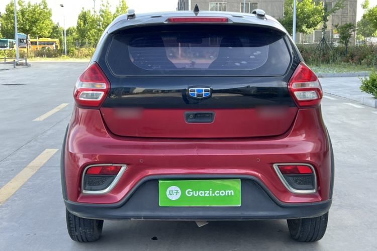 Used Geely Auto Vision X1 2017 1.3L Automatic Player Edition Exterior 5
