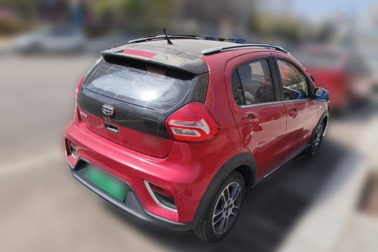 Used Geely Auto Vision X1 2017 1.3L Automatic Player Edition Exterior 5