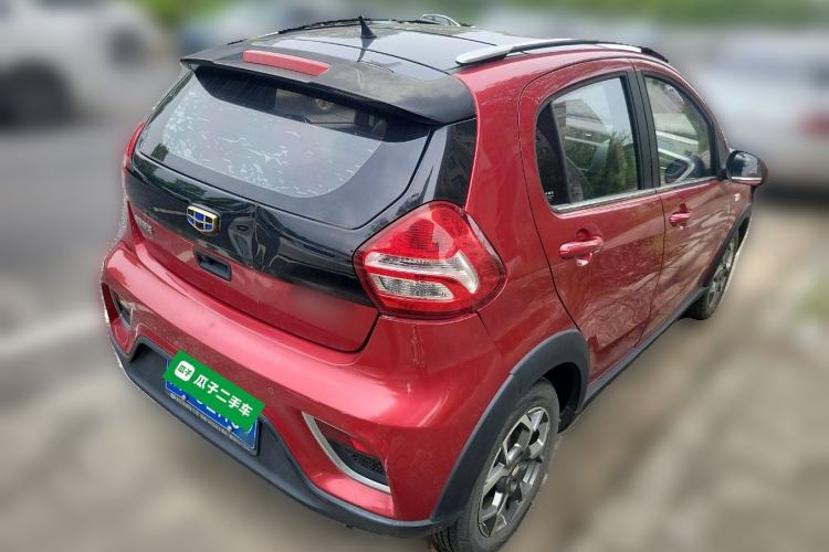 Used Geely Auto Vision X1 2017 1.3L Automatic Player Edition Exterior 5