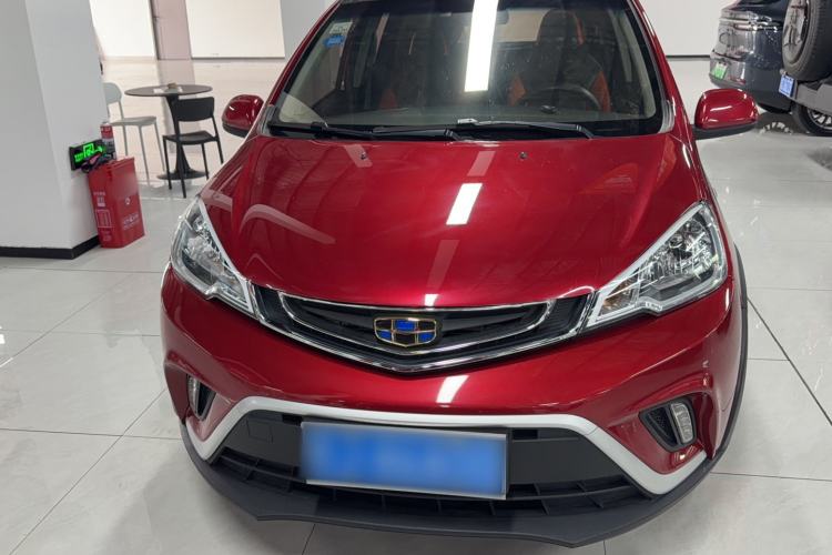 Used Geely Auto Vision X1 2017 1.3L Automatic Player Edition Exterior 5