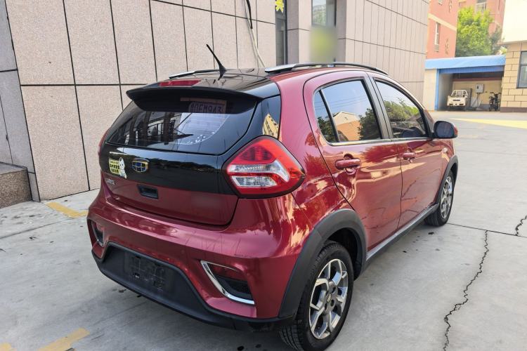 Used Geely Auto Vision X1 2017 1.3L Automatic Fun Edition Exterior 5