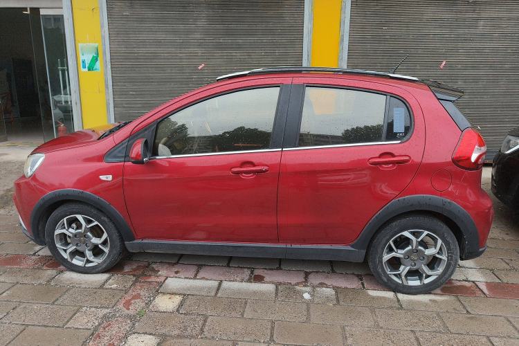 Used Geely Auto Vision X1 2017 1.3L Automatic Player Edition Exterior 5