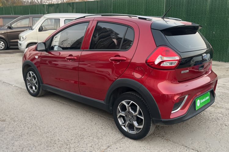 Used Geely Auto Vision X1 2017 1.3L Manual Frenzy Edition Exterior 5