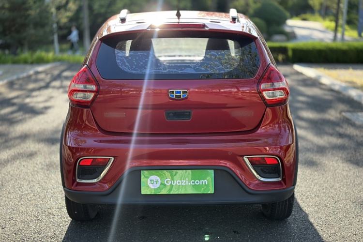 Used Geely Auto Vision X1 2017 1.3L Automatic Fun Edition Exterior 5