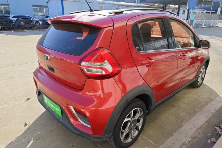 Used Geely Auto Vision X1 2017 1.3L Automatic Fun Edition Exterior 5