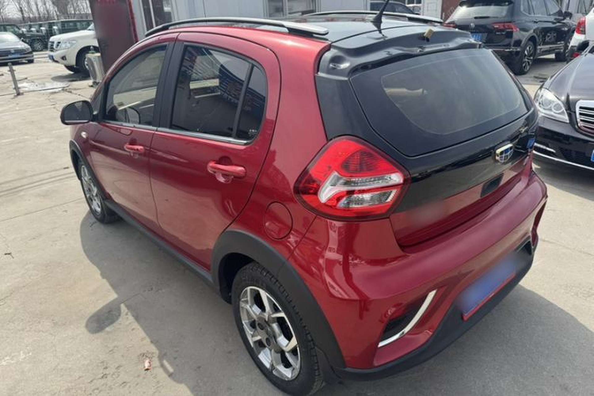 Used Geely Auto Vision X1 2017 1.3L Automatic Fun Edition Exterior 5