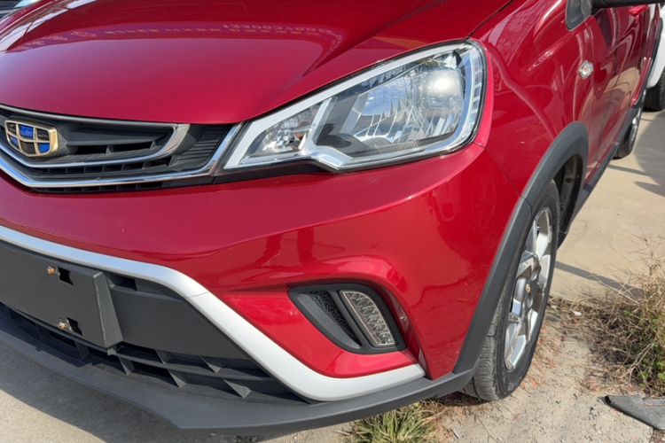 Used Geely Auto Vision X1 2017 1.3L Automatic Player Edition Exterior 6