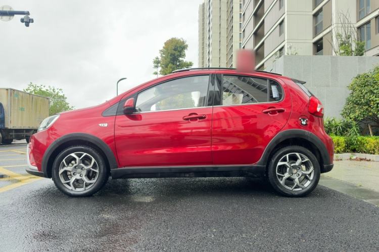 Used Geely Auto Vision X1 2017 1.3L Automatic Player Edition Exterior 6