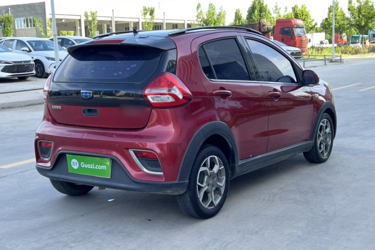Used Geely Auto Vision X1 2017 1.3L Automatic Player Edition Exterior 6