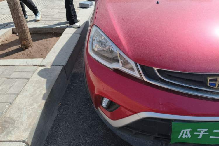 Used Geely Auto Vision X1 2017 1.3L Automatic Player Edition Exterior 6