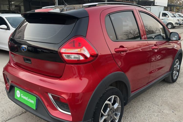 Used Geely Auto Vision X1 2017 1.3L Manual Frenzy Edition Exterior 6