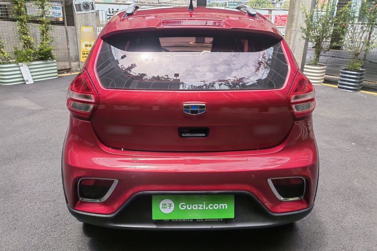 Used Geely Auto Vision X1 2017 1.3L Automatic Fun Edition Exterior 7