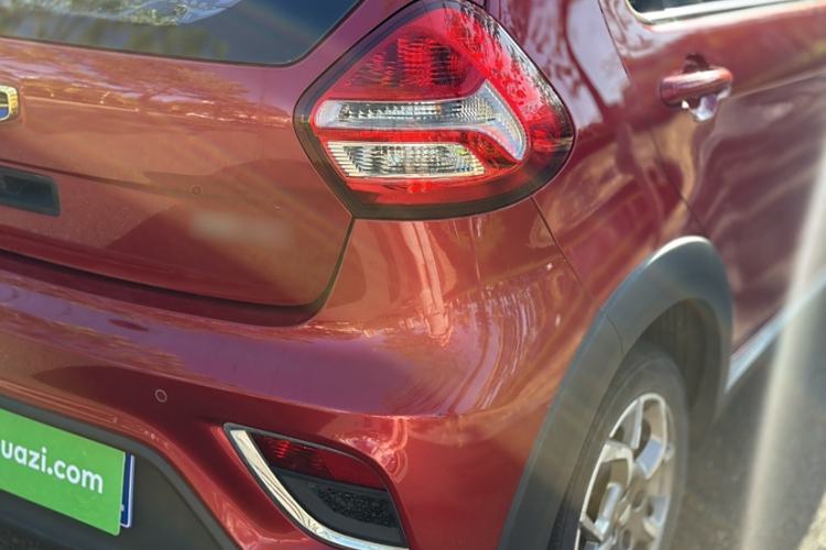 Used Geely Auto Vision X1 2017 1.3L Automatic Fun Edition Exterior 7