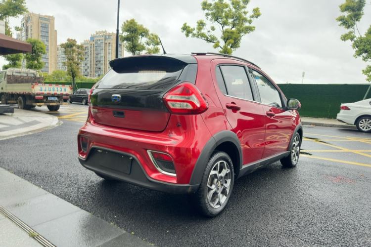 Used Geely Auto Vision X1 2017 1.3L Automatic Player Edition Exterior 8