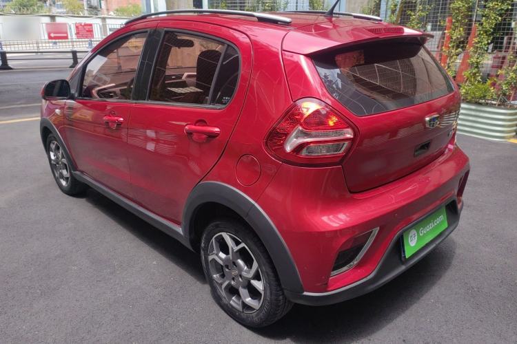 Used Geely Auto Vision X1 2017 1.3L Automatic Fun Edition Exterior 8