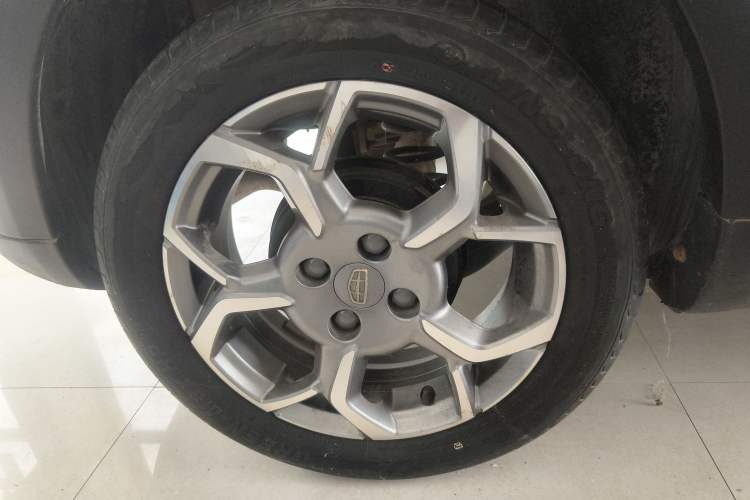 Used Geely Auto Vision X1 2017 1.3L Manual Frenzy Edition Exterior 8