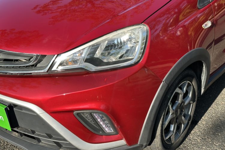 Used Geely Auto Vision X1 2017 1.3L Automatic Fun Edition Exterior 9