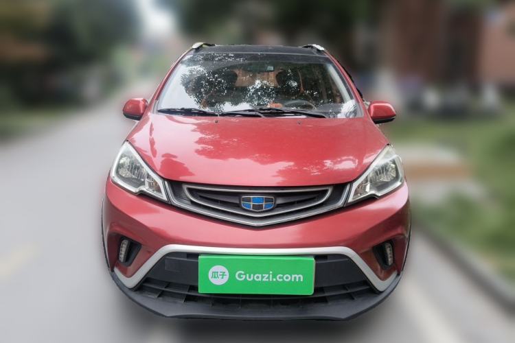 Used Geely Auto Vision X1 2017 1.3L Automatic Fun Edition Front