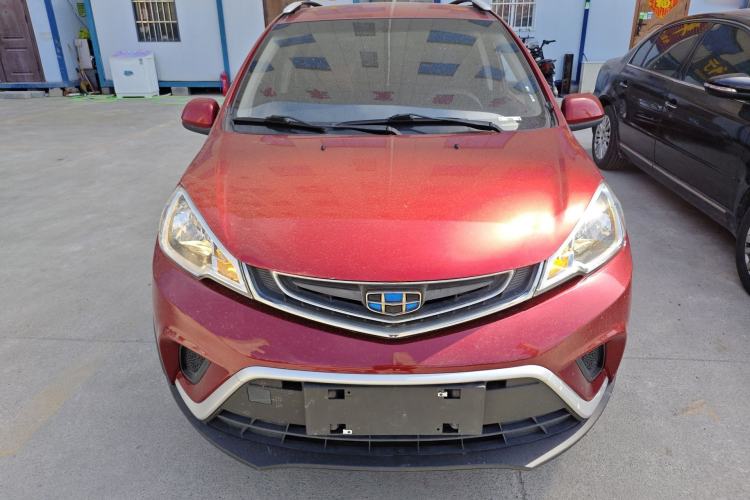Used Geely Auto Vision X1 2017 1.3L Manual Frenzy Edition Front