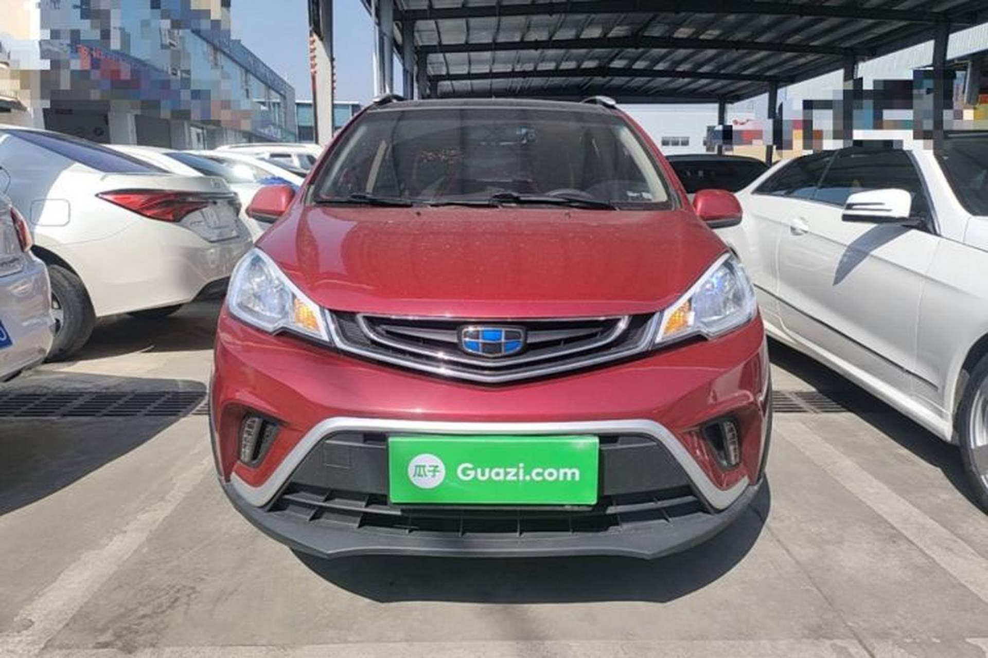 Used Geely Auto Vision X1 2017 1.3L Automatic Player Edition Front