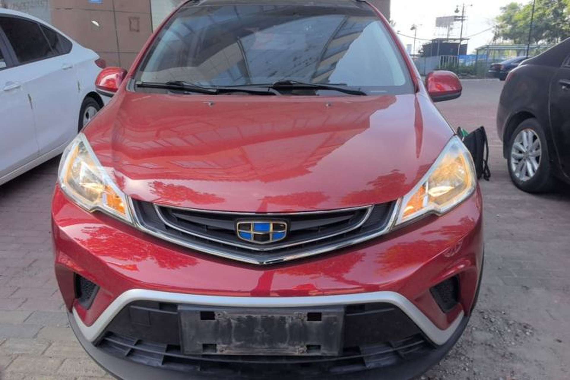 Used Geely Auto Vision X1 2017 1.3L Manual Frenzy Edition Front