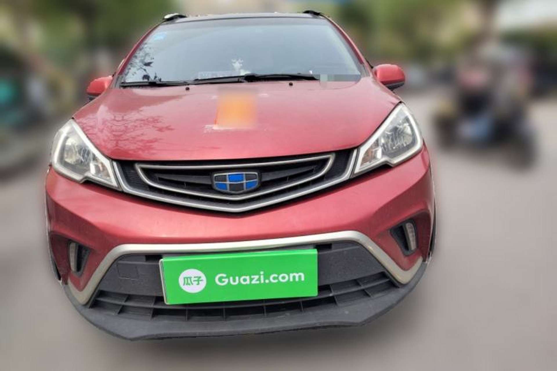 Used Geely Auto Vision X1 2017 1.3L Automatic Player Edition Front