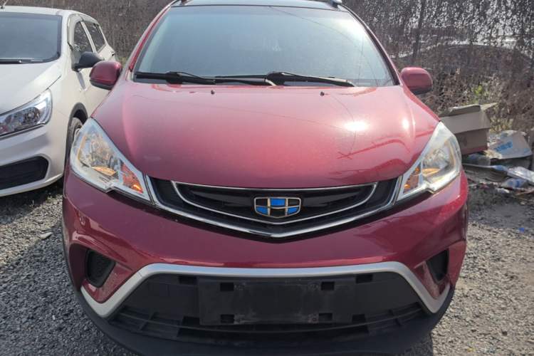 Used Geely Auto Vision X1 2017 1.3L Manual Frenzy Edition Front