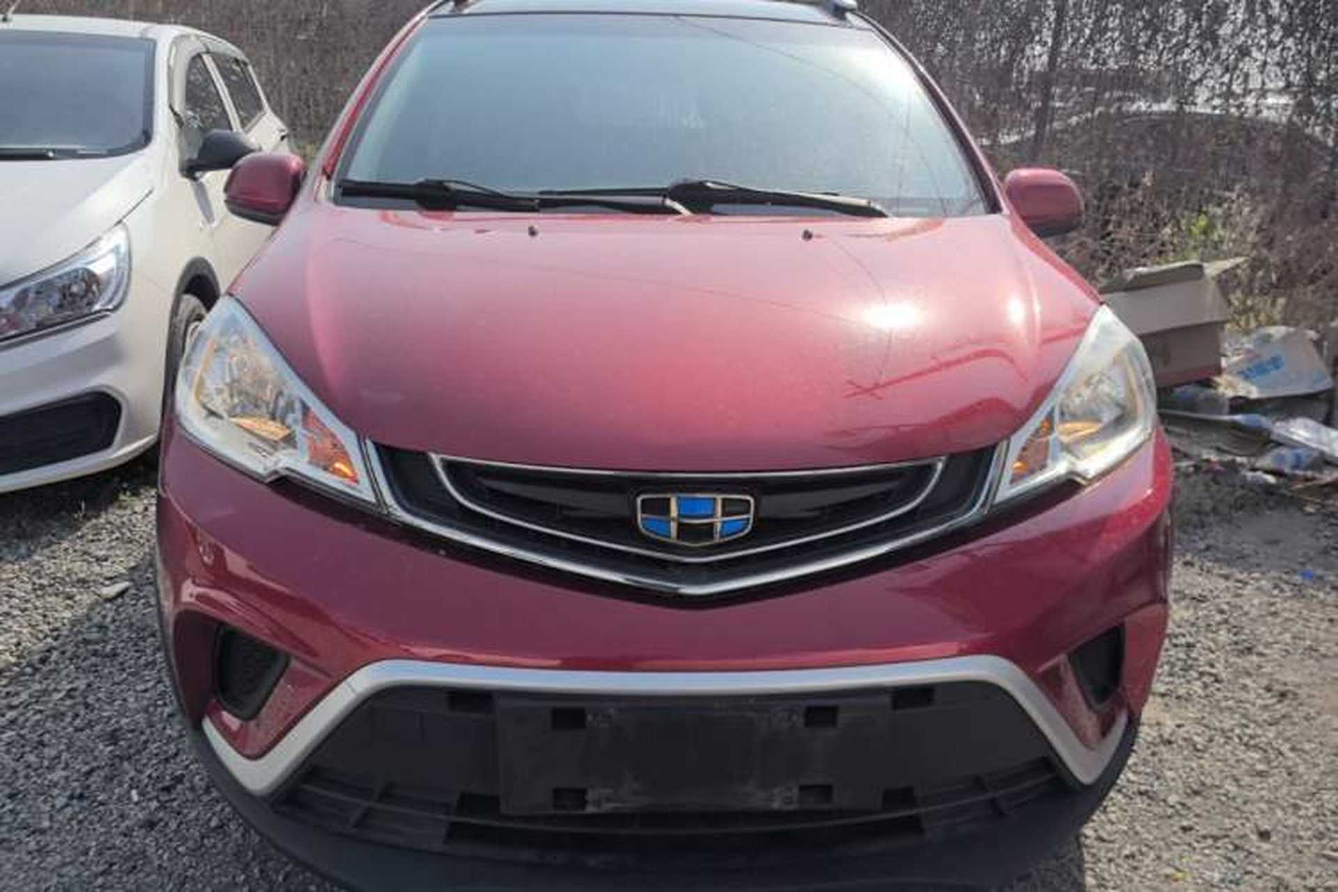 Used Geely Auto Vision X1 2017 1.3L Manual Frenzy Edition Front