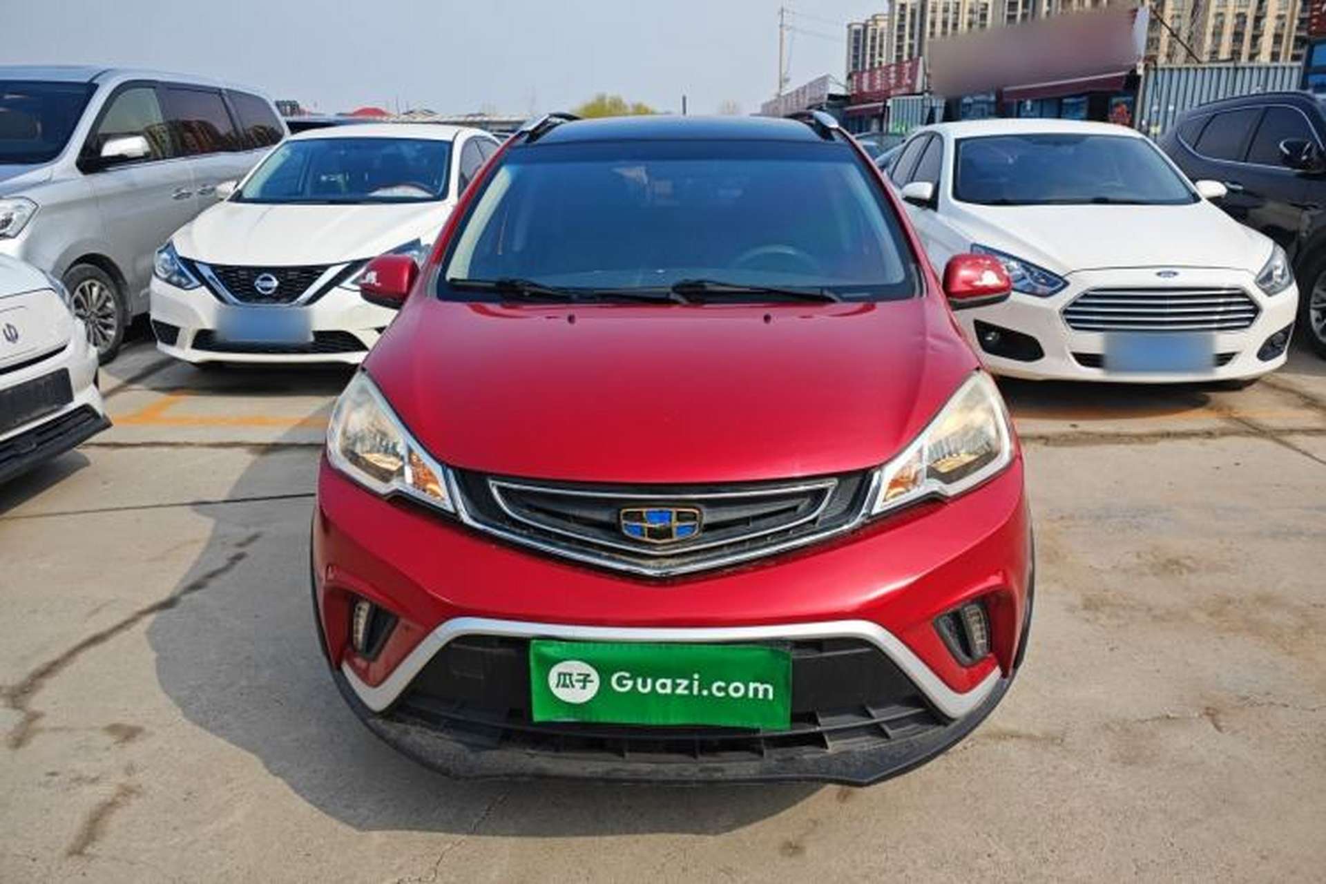 Used Geely Auto Vision X1 2017 1.3L Automatic Fun Edition Front